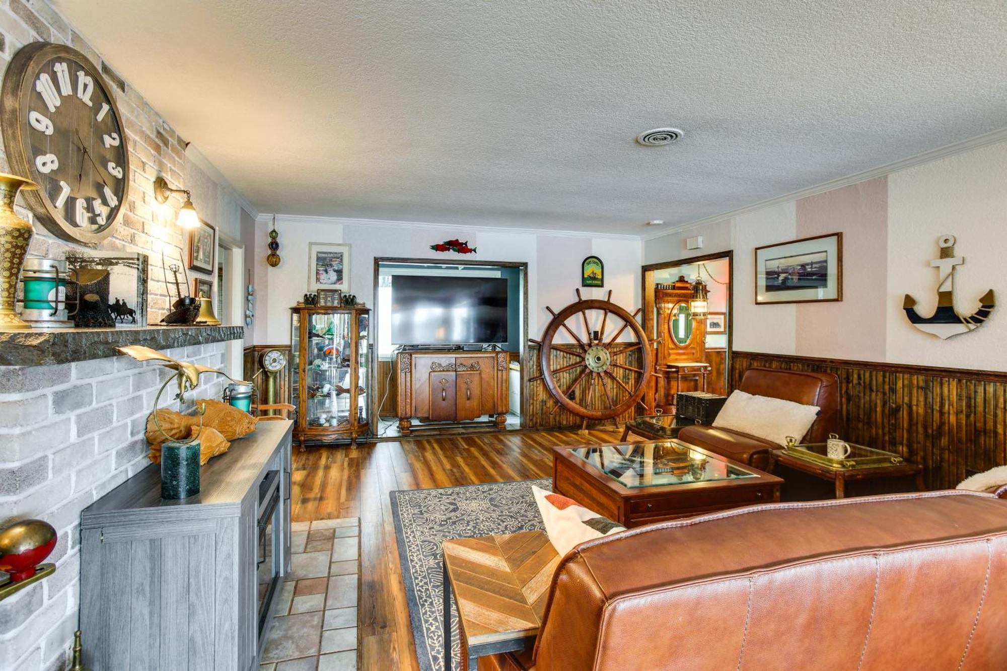 Tacoma Home On Steilacoom Lake With Dock! Екстер'єр фото