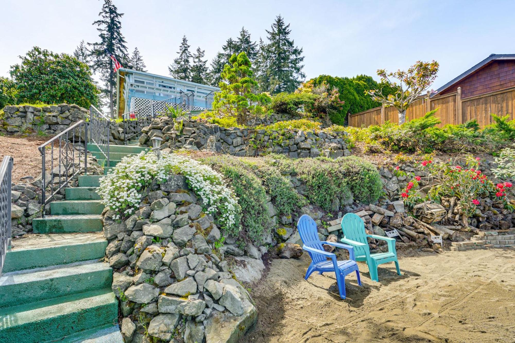 Tacoma Home On Steilacoom Lake With Dock! Екстер'єр фото