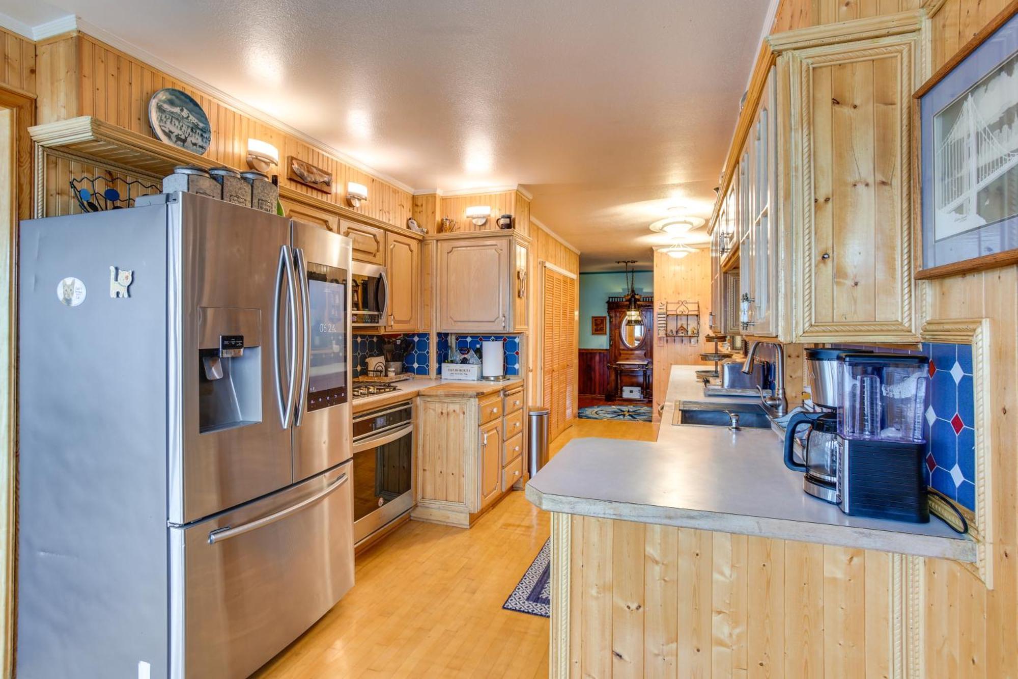 Tacoma Home On Steilacoom Lake With Dock! Екстер'єр фото